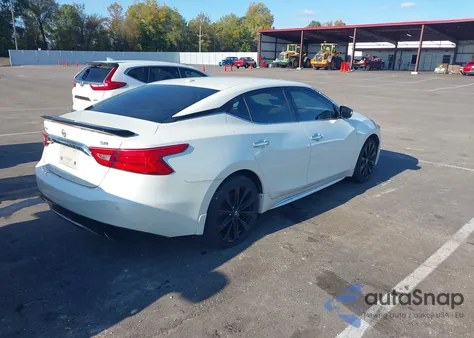 2017 Nissan Maxima 3.5 Sr из США, поврежденный, VIN 1N4AA6AP0HC370297